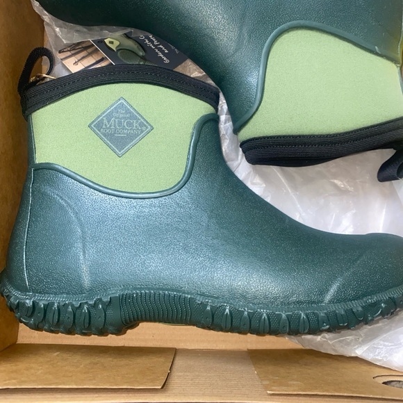 NIB the original Muck Boot Company womens muckster ll ankle M2AW-300 Green - Picture 4 of 15
